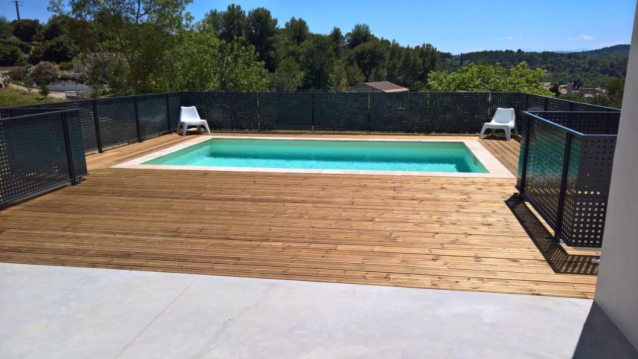 Verzeille Villa Piscine Sud France מראה חיצוני תמונה