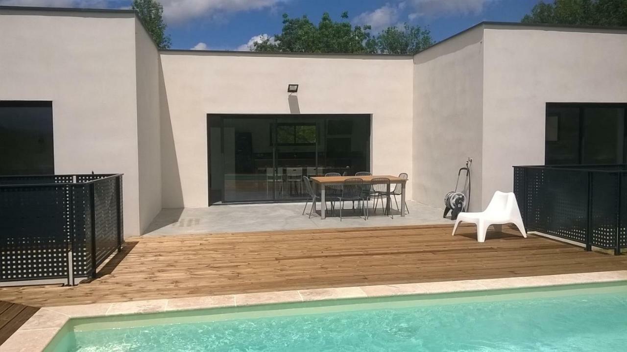 Verzeille Villa Piscine Sud France מראה חיצוני תמונה