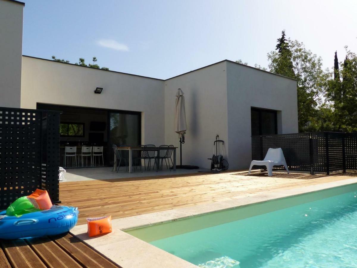 Verzeille Villa Piscine Sud France מראה חיצוני תמונה