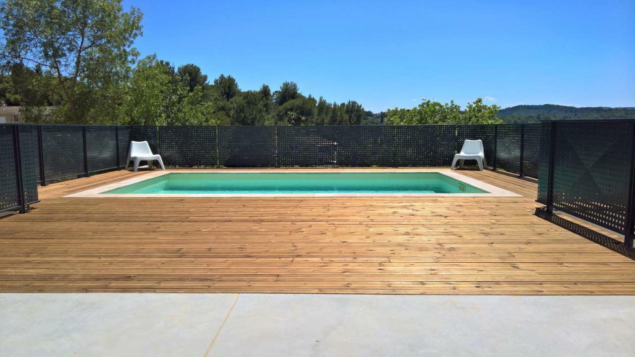 Verzeille Villa Piscine Sud France מראה חיצוני תמונה