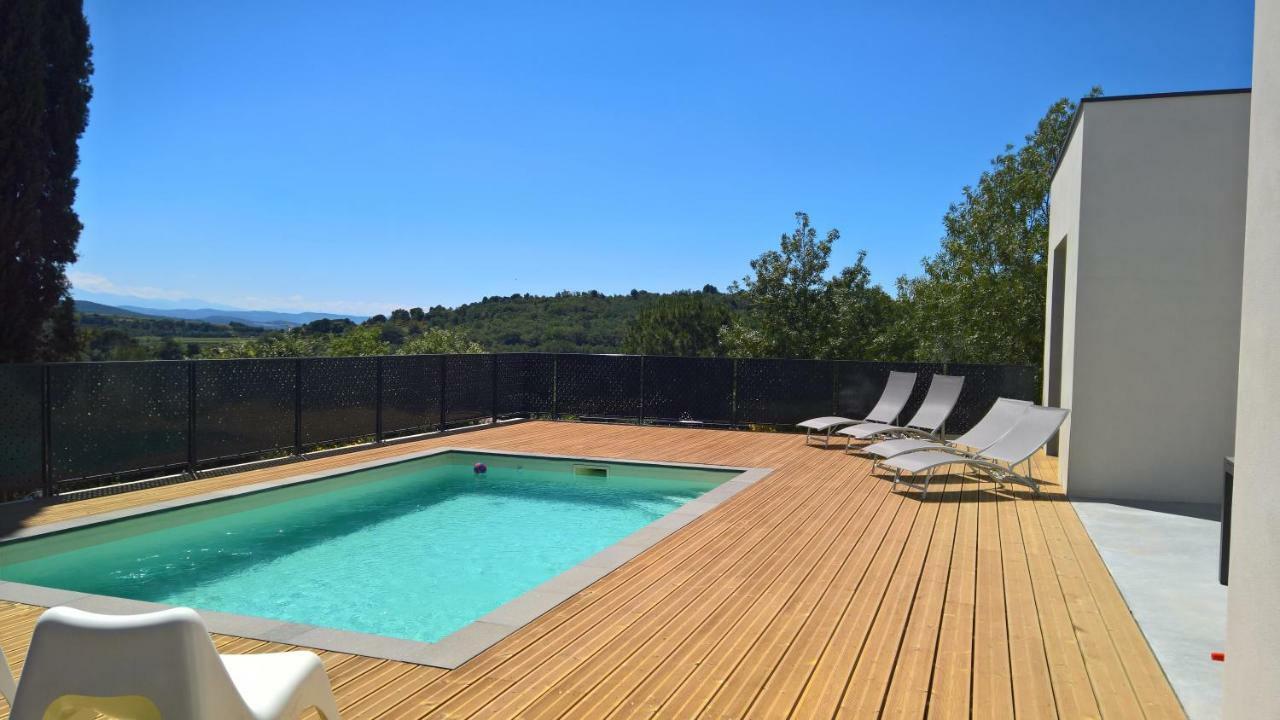 Verzeille Villa Piscine Sud France מראה חיצוני תמונה