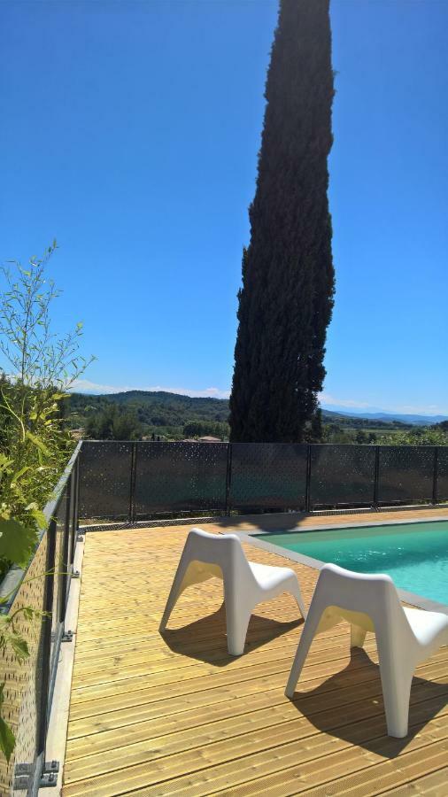 Verzeille Villa Piscine Sud France מראה חיצוני תמונה