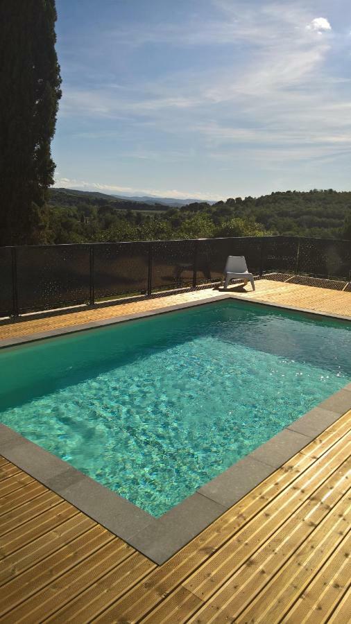 Verzeille Villa Piscine Sud France מראה חיצוני תמונה