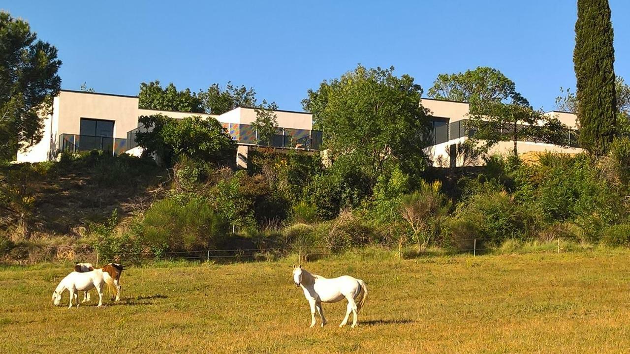 Verzeille Villa Piscine Sud France מראה חיצוני תמונה