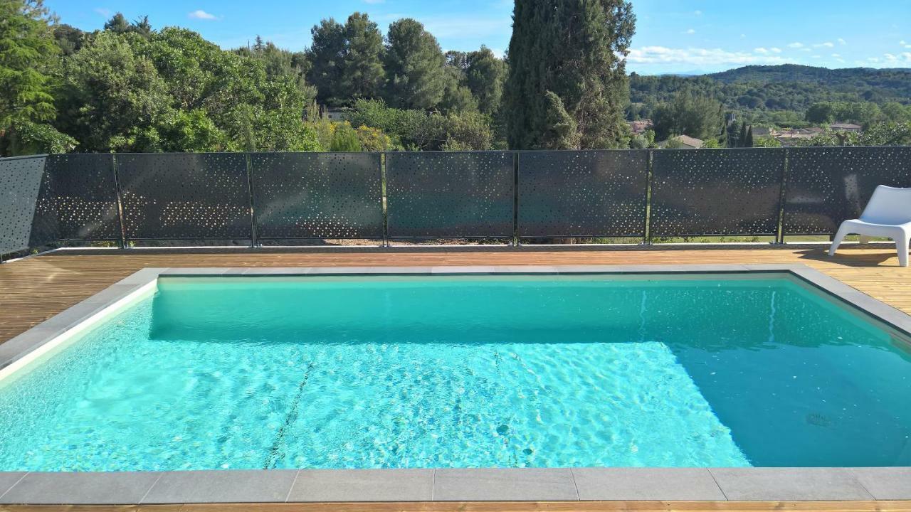 Verzeille Villa Piscine Sud France מראה חיצוני תמונה