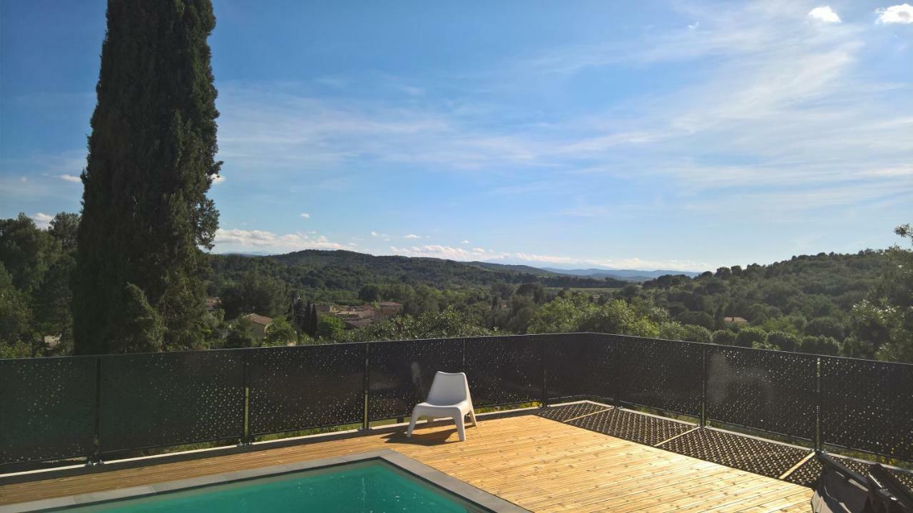 Verzeille Villa Piscine Sud France מראה חיצוני תמונה